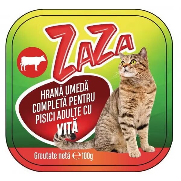 Zaza Hrana Umeda Completa pentru Pisici Vita 100 g