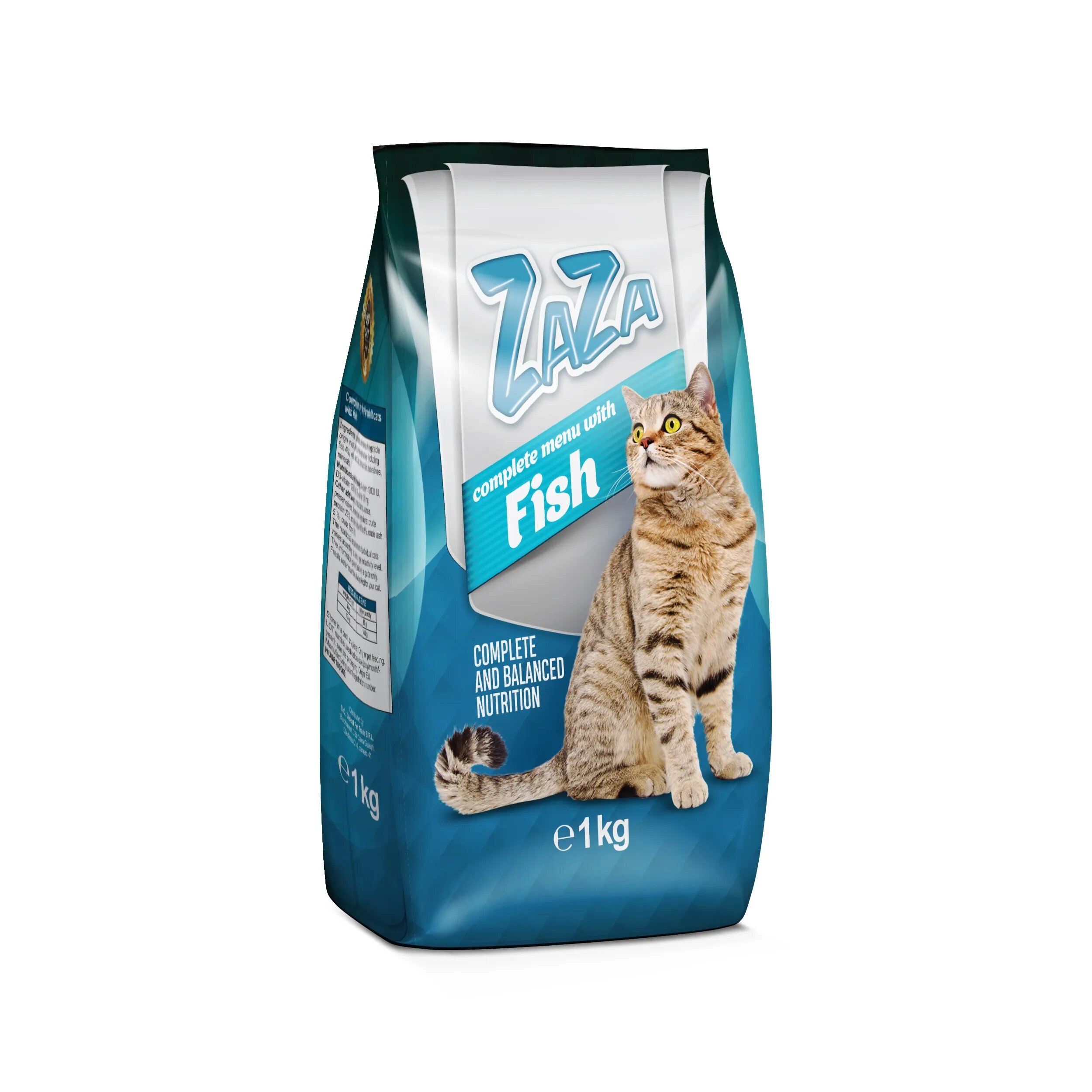 Zaza Hrana Uscata Completa pentru Pisici Peste 1 kg