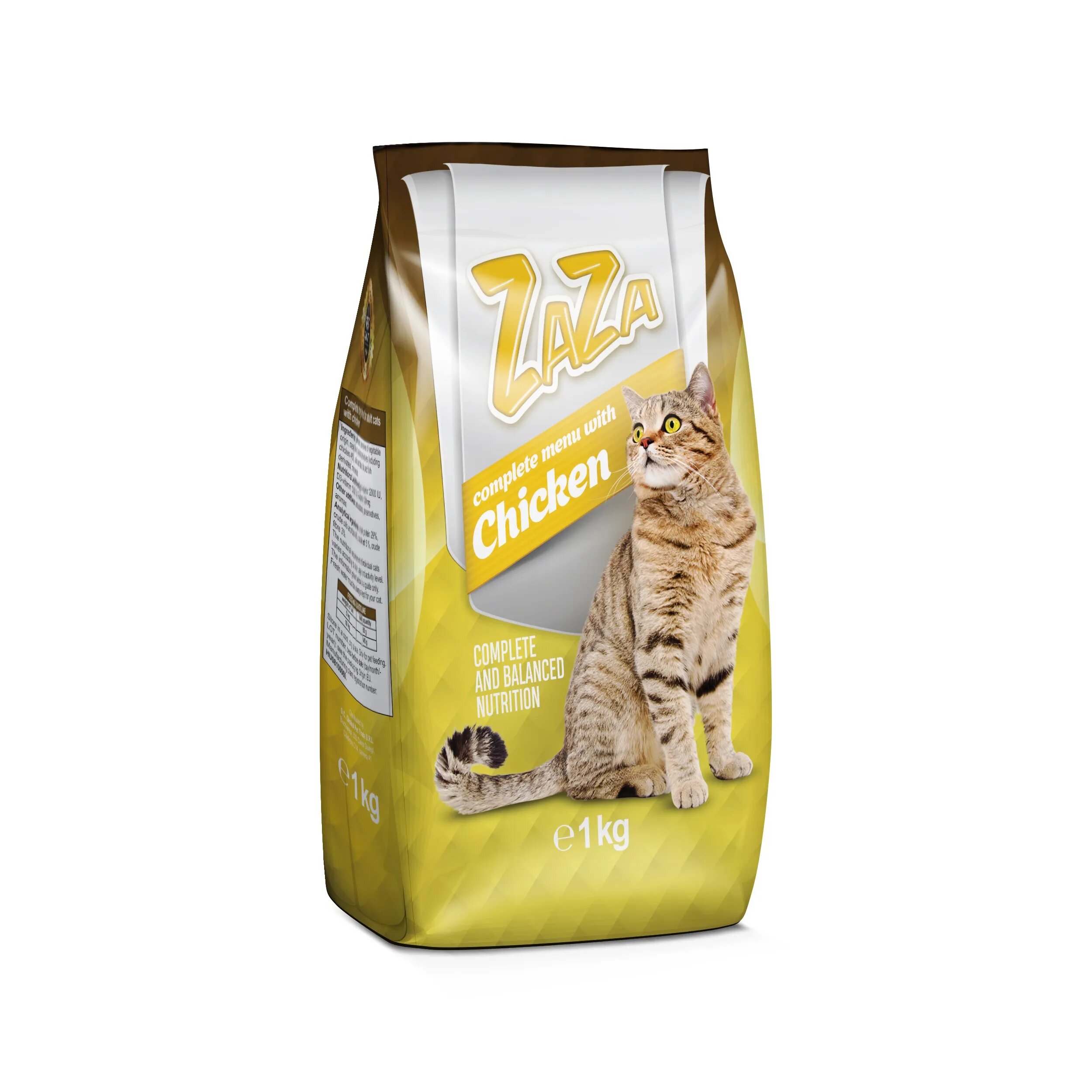 Zaza Hrana Uscata Completa pentru Pisici Pui 1 kg