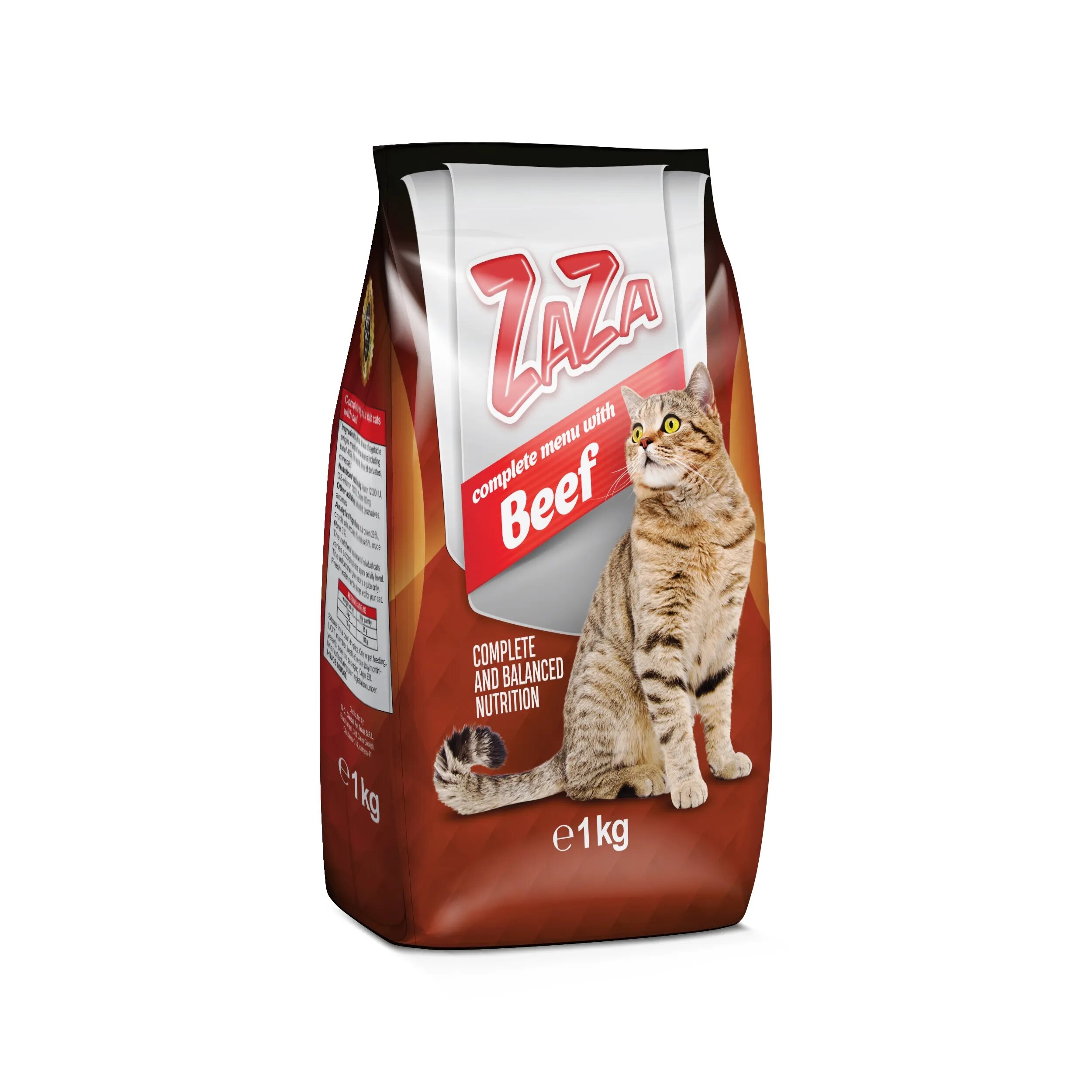 Zaza Hrana Uscata Completa pentru Pisici Vita 1 kg