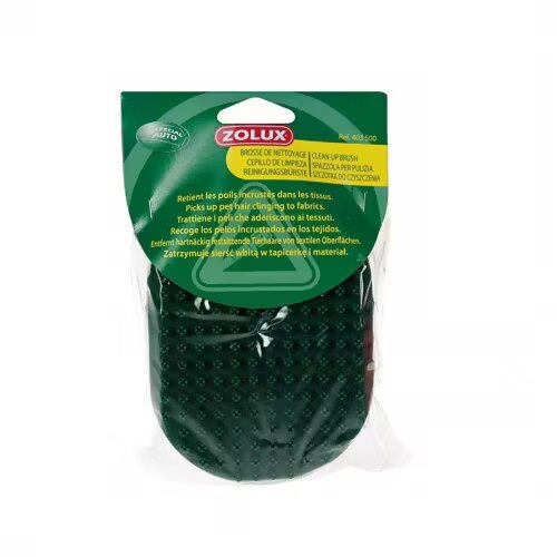 Zolux Perie curatat caini si pisici M 9.5x3x13.5 cm