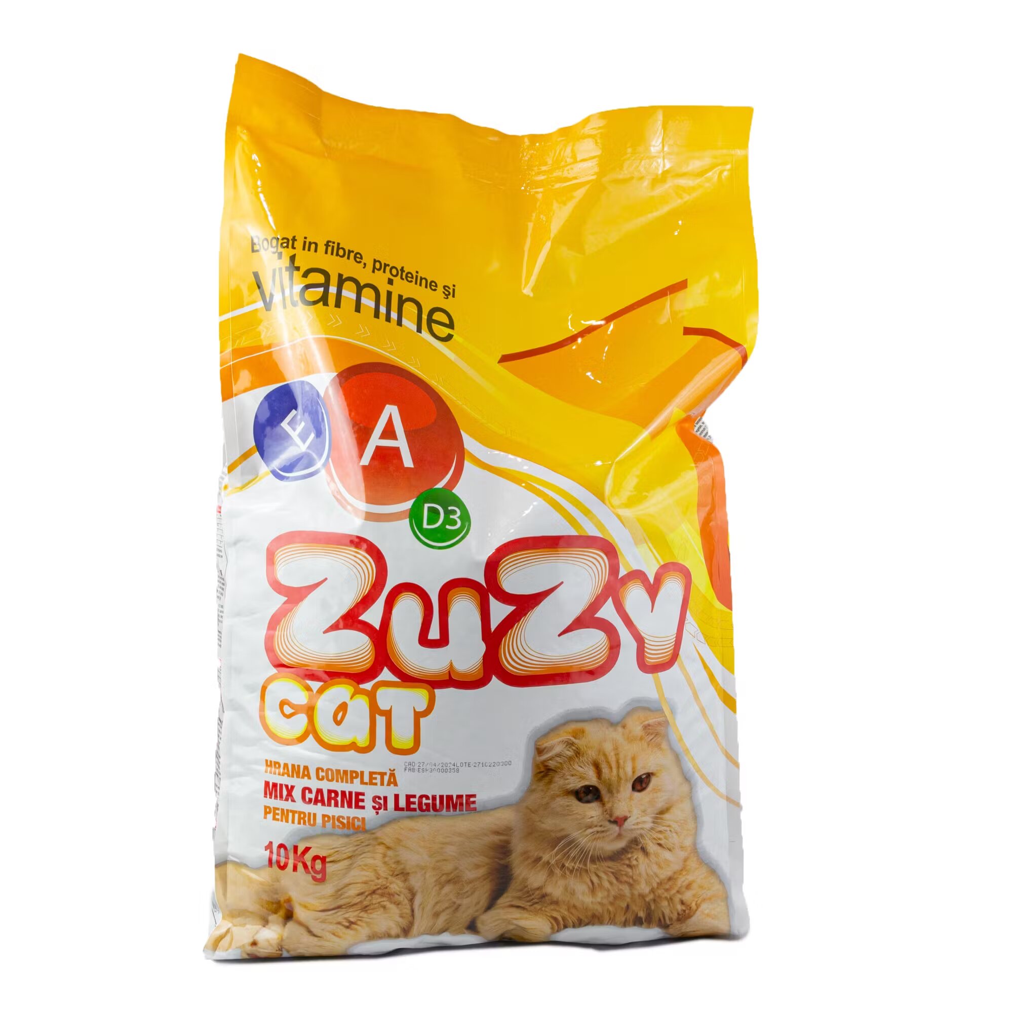 Zuzy Hrana Uscata Pisici Cat Mix 10 kg