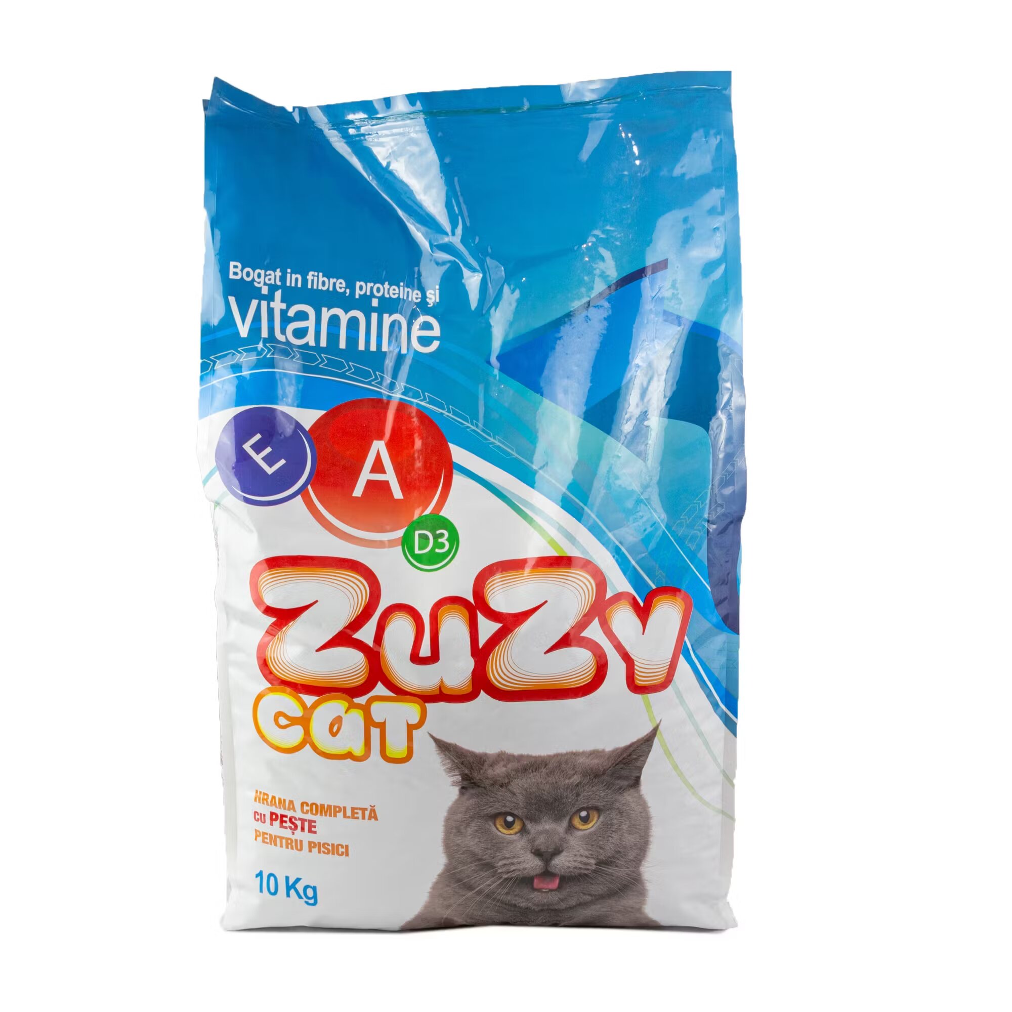 Zuzy Hrana Uscata Pisici Cat Peste 10 kg