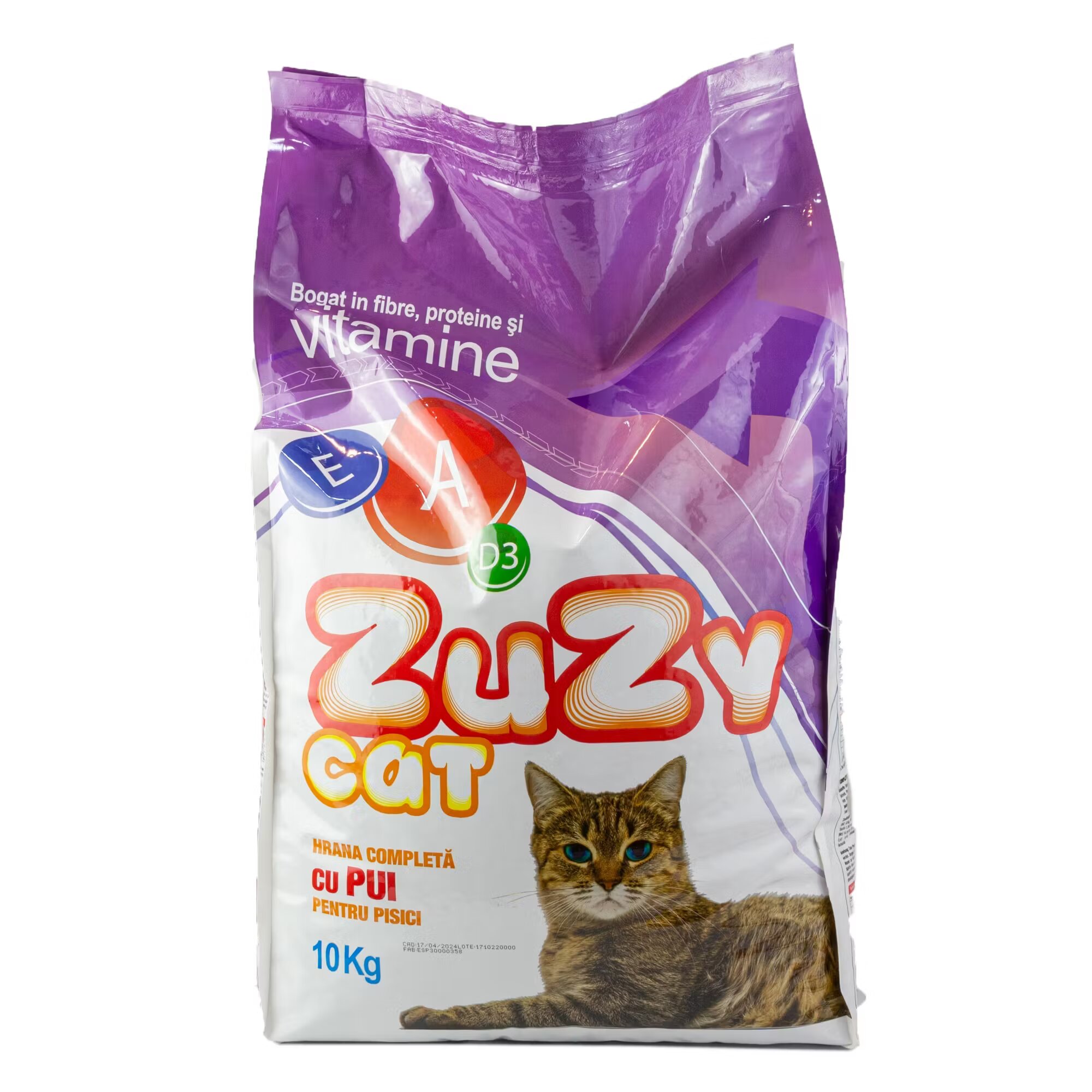 Zuzy Hrana Uscata Pisici Cat Pui 10 kg
